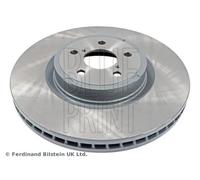 2x Disco freno Assale anteriore ventilazione interna ADS74335 BLUE PRINT