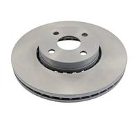 Blue Print Disco freno ADT343153 anteriore ventilato 1 pezzo Toyota Corolla E12 2002-2006