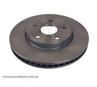2x Disco freno Assale anteriore ventilazione interna ADT343172 BLUE PRINT