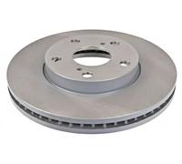 Blue Print Disco freno ADT343191 assale anteriore ventilazione interna 2 pezzi