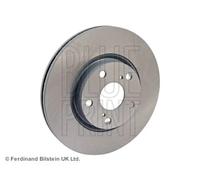 2x Disco freno Assale anteriore ventilazione interna ADT343199 BLUE PRINT