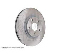 2x Disco freno Assale anteriore ventilazione interna ADT343204 BLUE PRINT