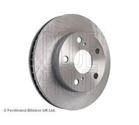 2x Disco freno Assale anteriore ventilazione interna ADT343210 BLUE PRINT