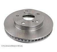 2x Disco freno Assale anteriore ventilazione interna ADT343233 BLUE PRINT