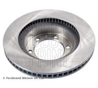 2x Disco freno Assale anteriore ventilazione interna ADT343275 BLUE PRINT