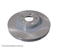 2x Disco freno Assale anteriore ventilazione interna ADT343311 BLUE PRINT