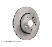 2x Disco freno Assale anteriore ventilazione interna ADT34337 BLUE PRINT