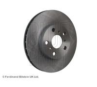 2x Disco freno Assale anteriore ventilazione interna ADT34346 BLUE PRINT