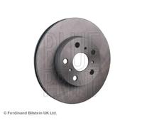 2x Disco freno Assale anteriore ventilazione interna ADT34356 BLUE PRINT