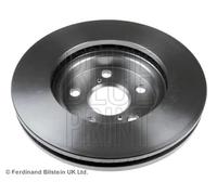 2x Disco freno Assale anteriore ventilazione interna ADT34365 BLUE PRINT