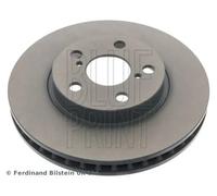 2x Disco freno Assale anteriore ventilazione interna ADT34380 BLUE PRINT