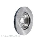 2x Disco freno Assale anteriore ventilazione interna ADT34388 BLUE PRINT