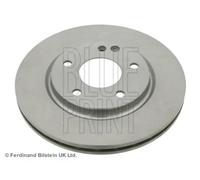 2x Disco freno Assale anteriore ventilazione interna ADU1743109 BLUE PRINT