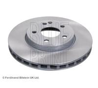 2x Disco freno Assale anteriore ventilazione interna ADU174316 BLUE PRINT