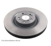 2x Disco freno Assale anteriore ventilazione interna ADU174338 BLUE PRINT