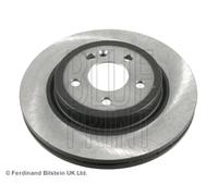 2x Disco freno Assale anteriore ventilazione interna ADU174339 BLUE PRINT