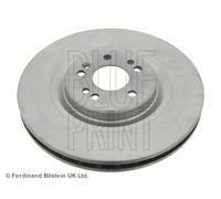2x Disco freno Assale anteriore ventilazione interna ADU174342 BLUE PRINT