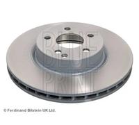 2x Disco freno Assale anteriore ventilazione interna ADU174368 BLUE PRINT