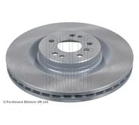 2x Disco freno Assale anteriore ventilazione interna ADU174383 BLUE PRINT