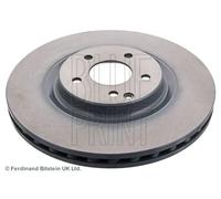 2x Disco freno Assale anteriore ventilazione interna ADU174388 BLUE PRINT