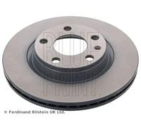 2x Disco freno Assale anteriore ventilazione interna ADV184320 BLUE PRINT per VW