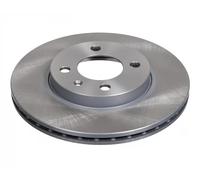 2x Disco freno Assale anteriore ventilazione interna ADV184356 BLUE PRINT per VW