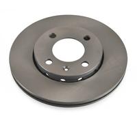 2x Disco freno Assale anteriore ventilazione interna ADV184357 BLUE PRINT per VW