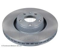 2x Disco freno Assale anteriore ventilazione interna ADV184369 BLUE PRINT
