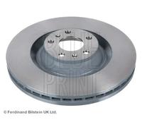 2x Disco freno Assale anteriore ventilazione interna ADV184384 BLUE PRINT per VW