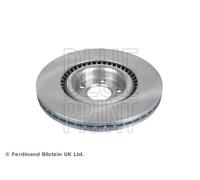 2x Disco freno Assale anteriore ventilazione interna ADV184397 BLUE PRINT