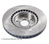 2x Disco freno Assale anteriore ventilazione interna ADW194304 BLUE PRINT