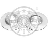 Optimal Disco freno BS-3240C 2x Anteriore Ø 286 mm Ventilazione interna per BMW 3