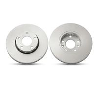 OPTIMAL Disco freno BS-3280HC anteriore ventilato Ø288 mm per Audi 2x