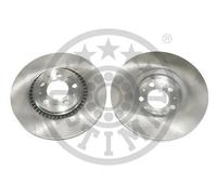 2x Disco freno Assale anteriore ventilazione interna BS-5910HC OPTIMAL per VOLVO