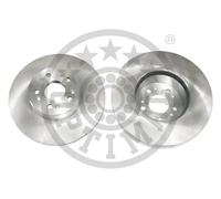 2x Disco freno Assale anteriore ventilazione interna BS-5930C OPTIMAL