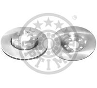 2x Disco freno Assale anteriore ventilazione interna BS-6330HC OPTIMAL per VOLVO