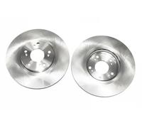 Optimal Disco freno BS-8176HC anteriore ventilato Ø300 mm 2x per Honda