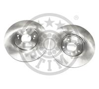 Optimal Disco freno BS-8176HC anteriore ventilato Ø300 mm 2x per Honda