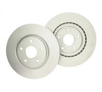 2x Disco freno Assale anteriore ventilazione interna BS-9416HC OPTIMAL per FIAT