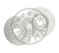 2x Disco freno Assale anteriore ventilazione interna BS-9487C OPTIMAL per KIA