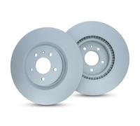 Optimal Disco freno BS-9518HC anteriore ventilato 2x per OPEL
