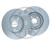 2x Disco freno Assale anteriore ventilazione interna BS-9518HC OPTIMAL per OPEL