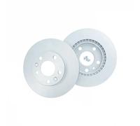 Optimal Disco freno BS-9680HC Ventilato rivestito anteriore 2x per Dacia