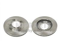 2x Disco freno Assale anteriore ventilazione interna J3300505 NIPPARTS