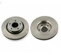 2x Disco freno Assale anteriore ventilazione interna J3305063 NIPPARTS