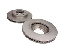 2x Disco freno Assale anteriore ventilazione interna QD0009 QUARO per FORD