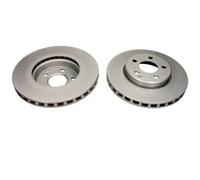 2x Disco freno Assale anteriore ventilazione interna QD0087 QUARO