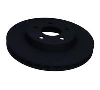 2x Disco freno Assale anteriore ventilazione interna QD0087HC QUARO