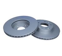 2x Disco freno Assale anteriore ventilazione interna QD0128 QUARO per LAND ROVER