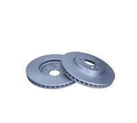 2x Disco freno Assale anteriore ventilazione interna QD0145 QUARO per OPEL